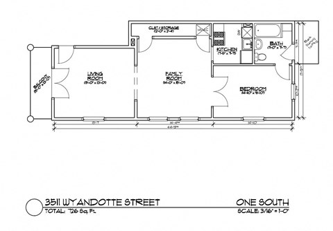 3509-17 Wyandotte Street 1 Bed Apartment for Rent - Photo Gallery 21